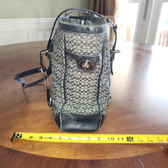 Coach bag, model F11527 - Picture 2 of 7